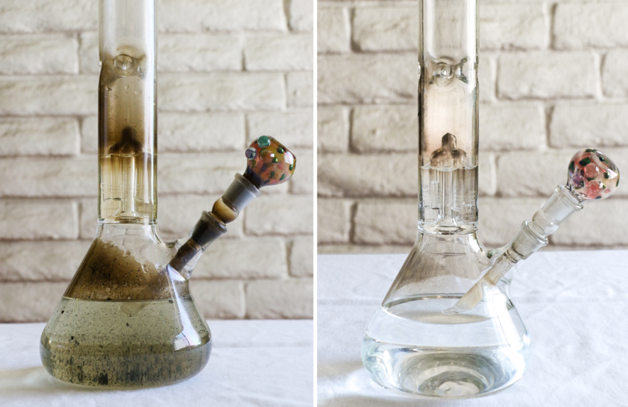 How to Clean a Bong Without Alcohol