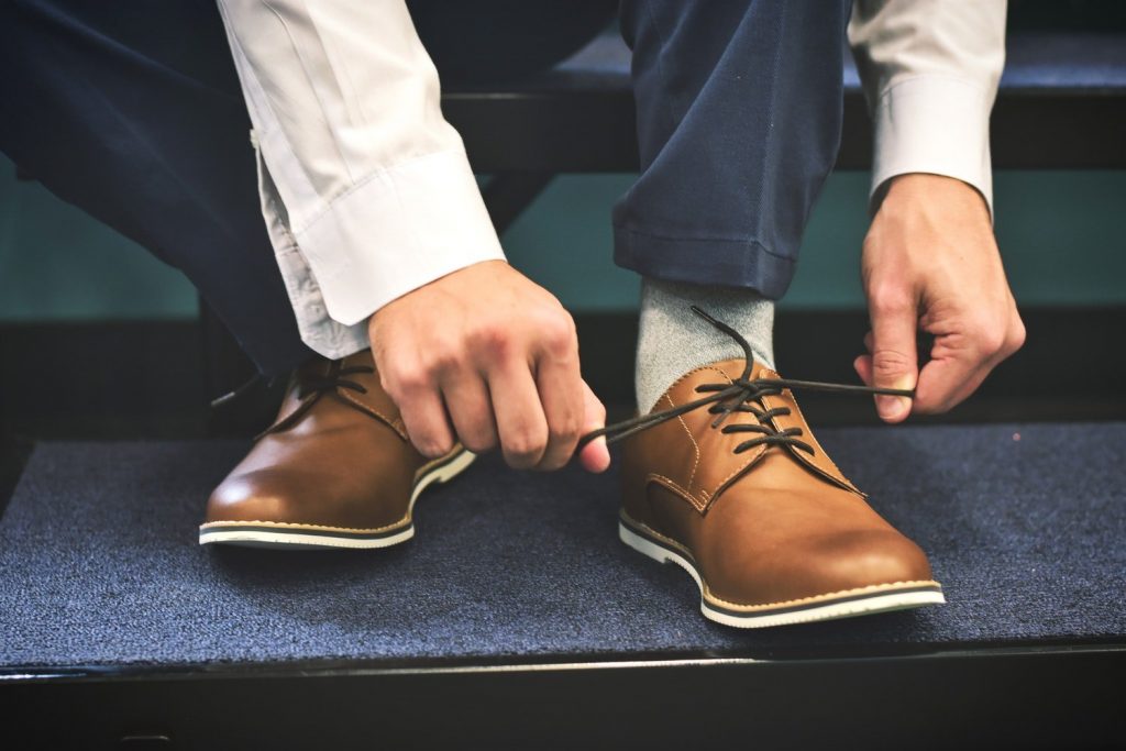 best mens dress shoes for walking all day