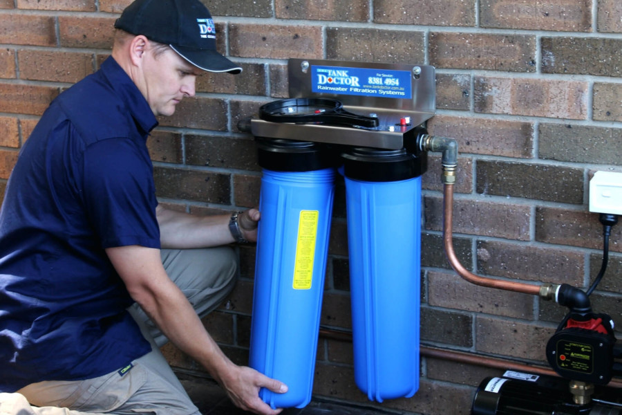 How to Replace a Whole House Water Filter